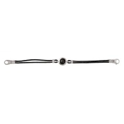Bracciale in Argento con Bussola e Sagola marinara