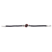 Bracciale in Argento con Bussola Smalto e Sagola marinara