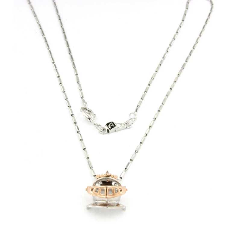 Collana in Argento mini elmo
