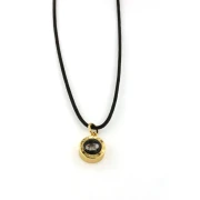 Collana in sagola marinara con bussola misura piccola Arcadia
