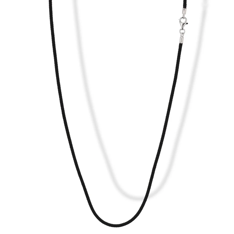Collana in sagola marinara con bussola smaltata misura piccola Arcadia