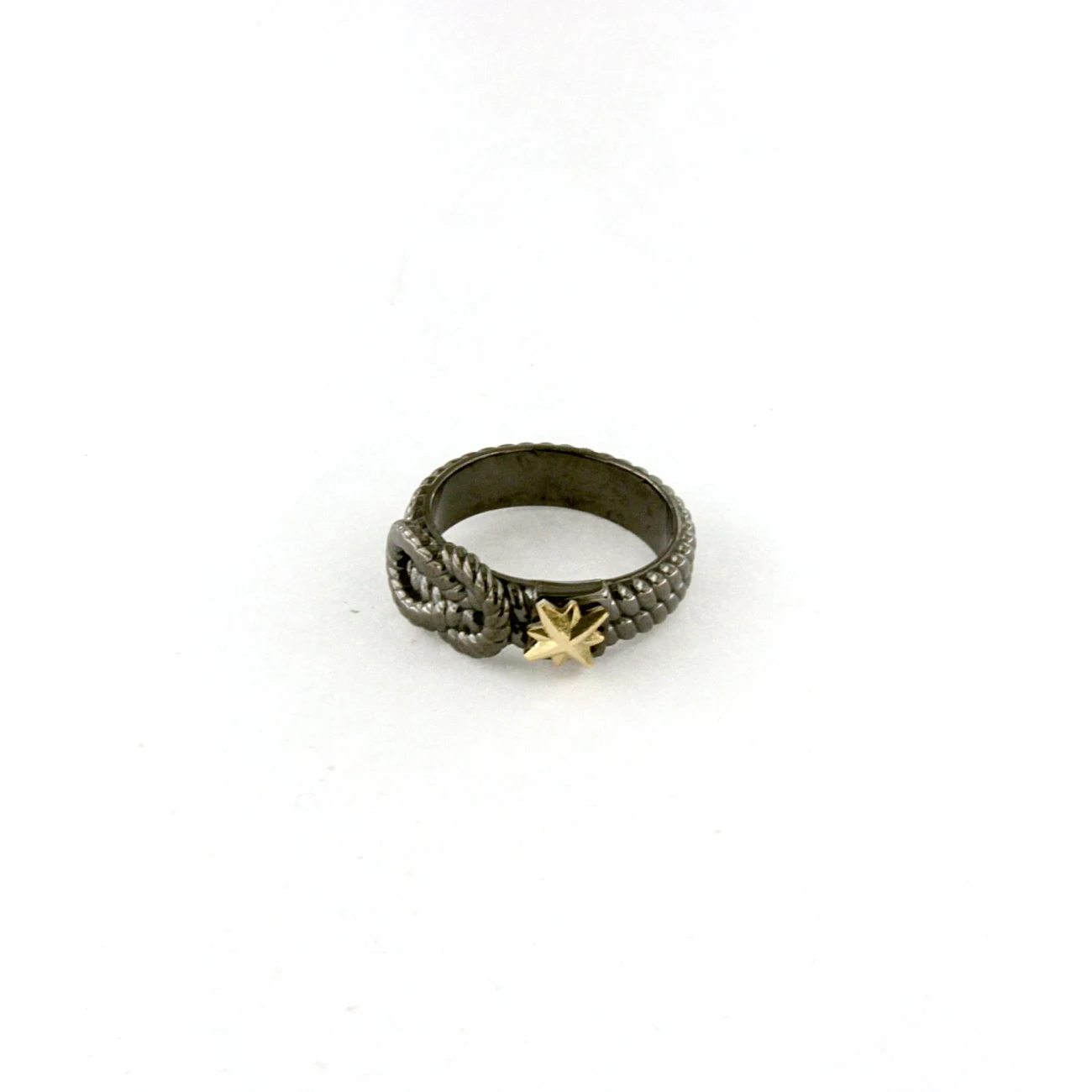 Anello da Uomo in Argento 925 modello fedina