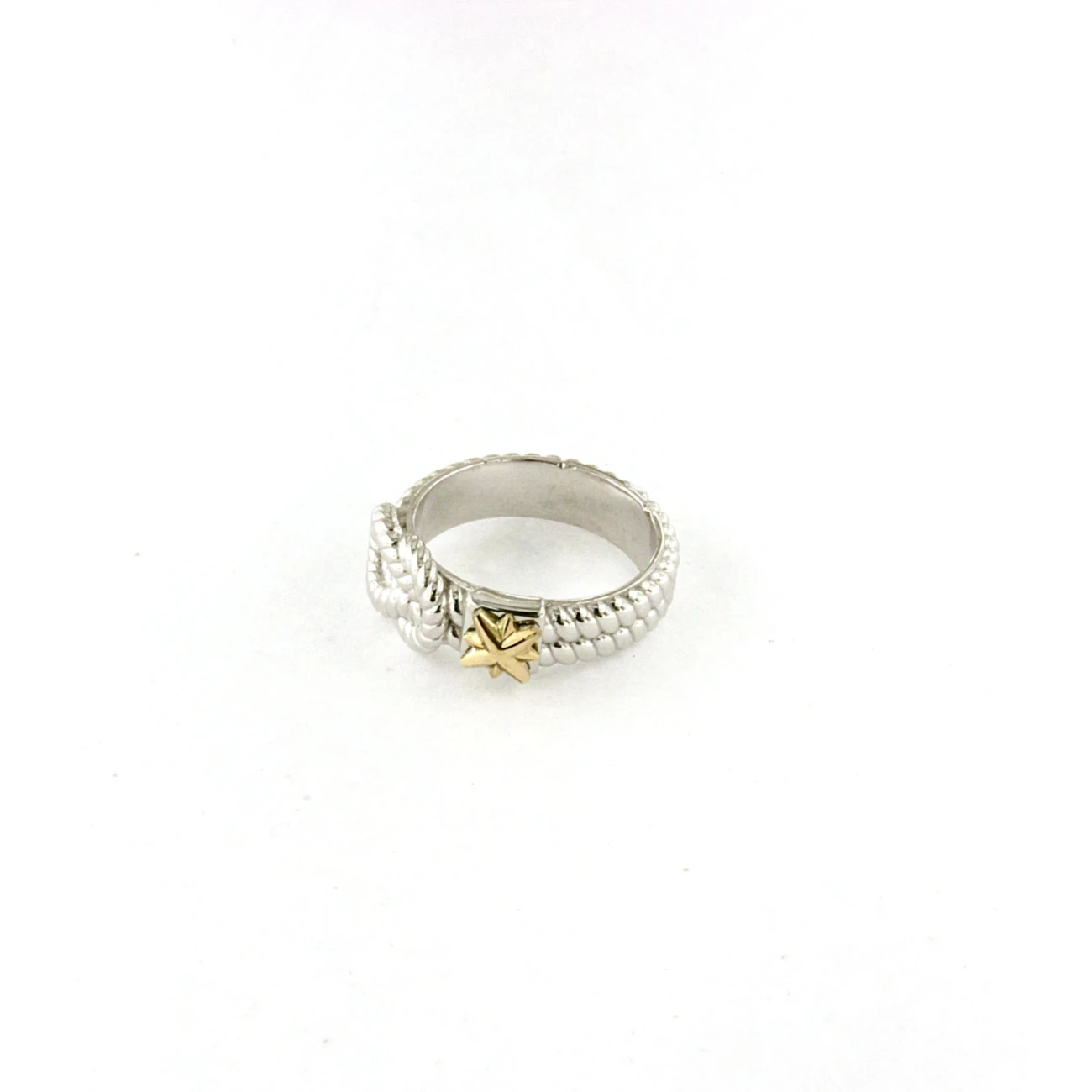Anello da Uomo in Argento 925 modello fedina