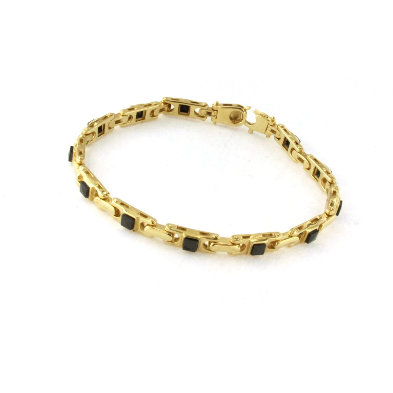 bracciale da uomo in argento arcadia