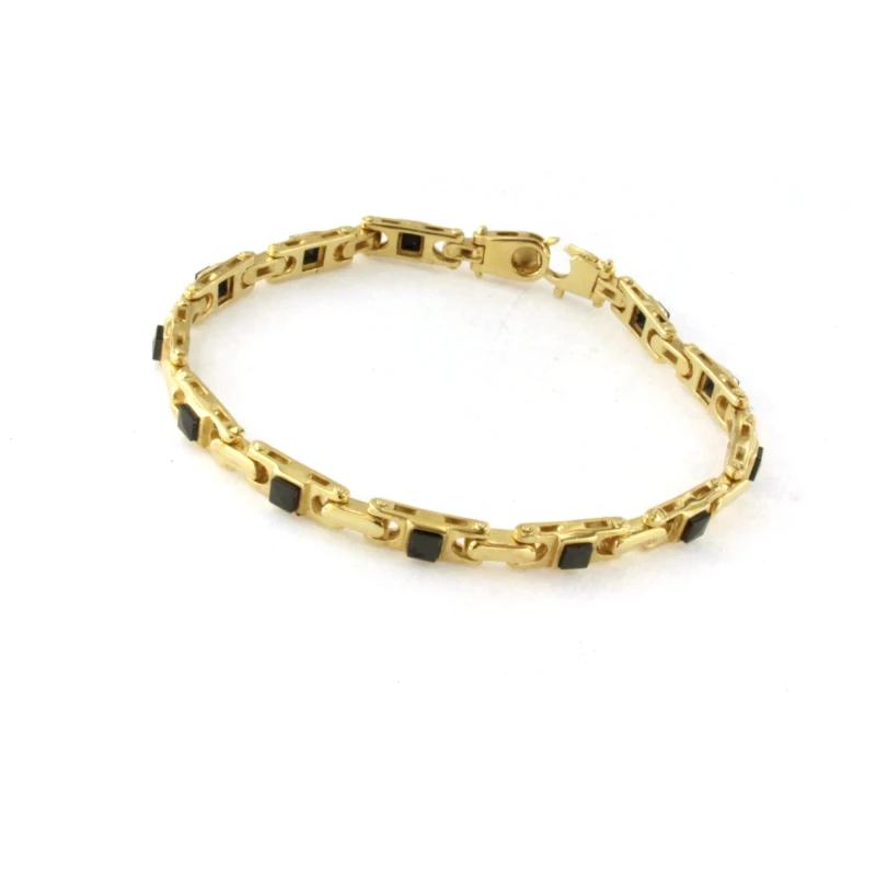 bracciale da uomo in argento arcadia