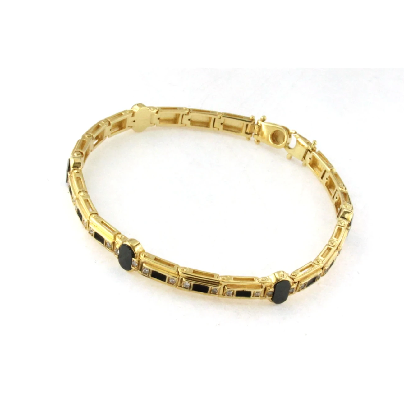 bracciale da uomo in argento arcadia