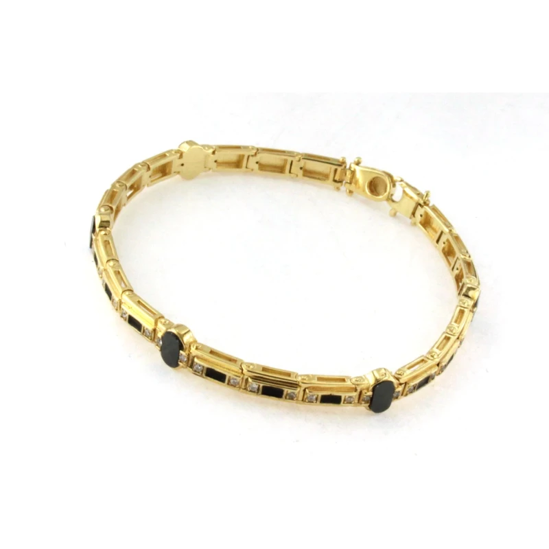 bracciale da uomo in argento arcadia