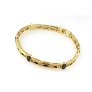bracciale da uomo in argento arcadia