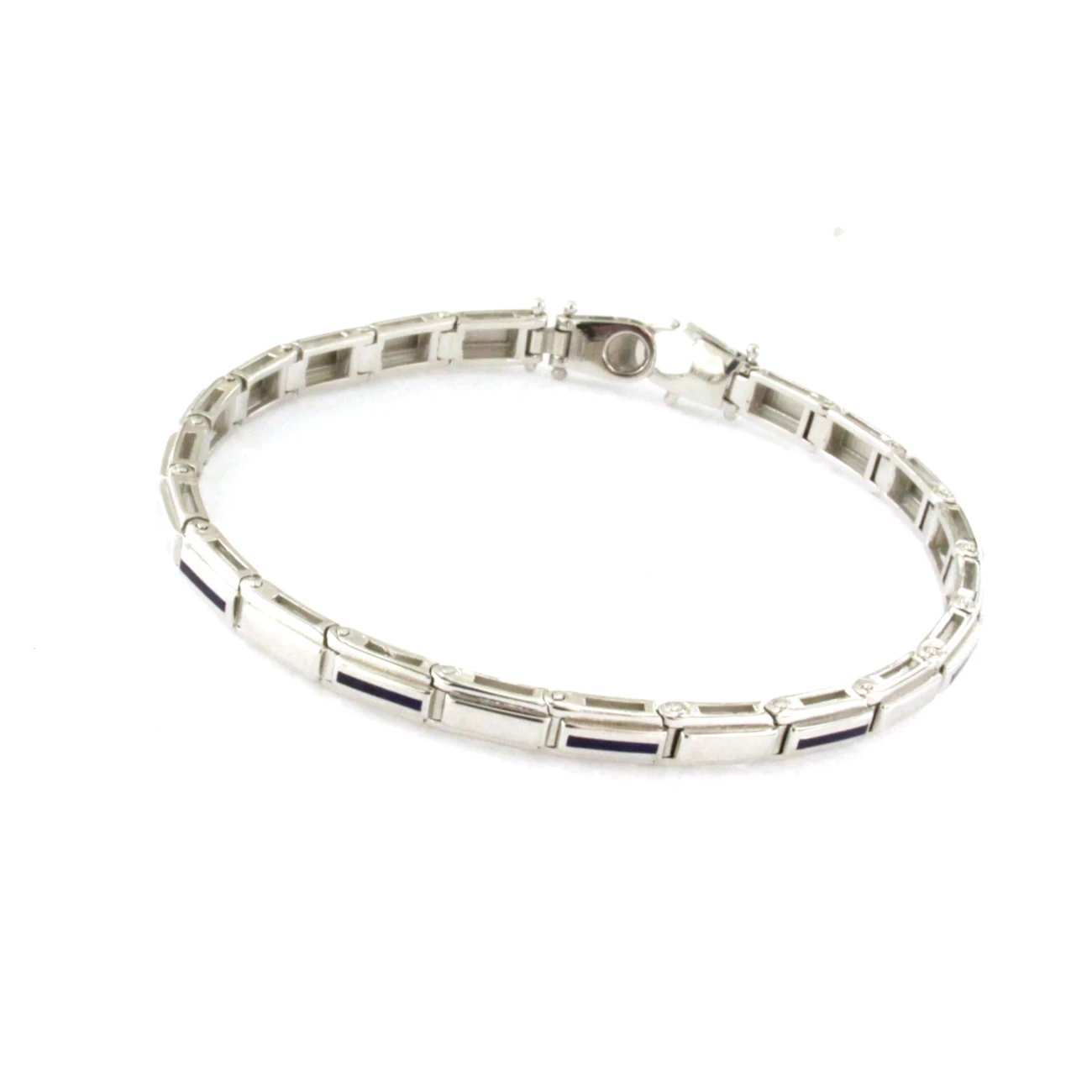 bracciale da uomo in argento arcadia
