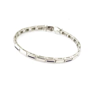 bracciale da uomo in argento arcadia