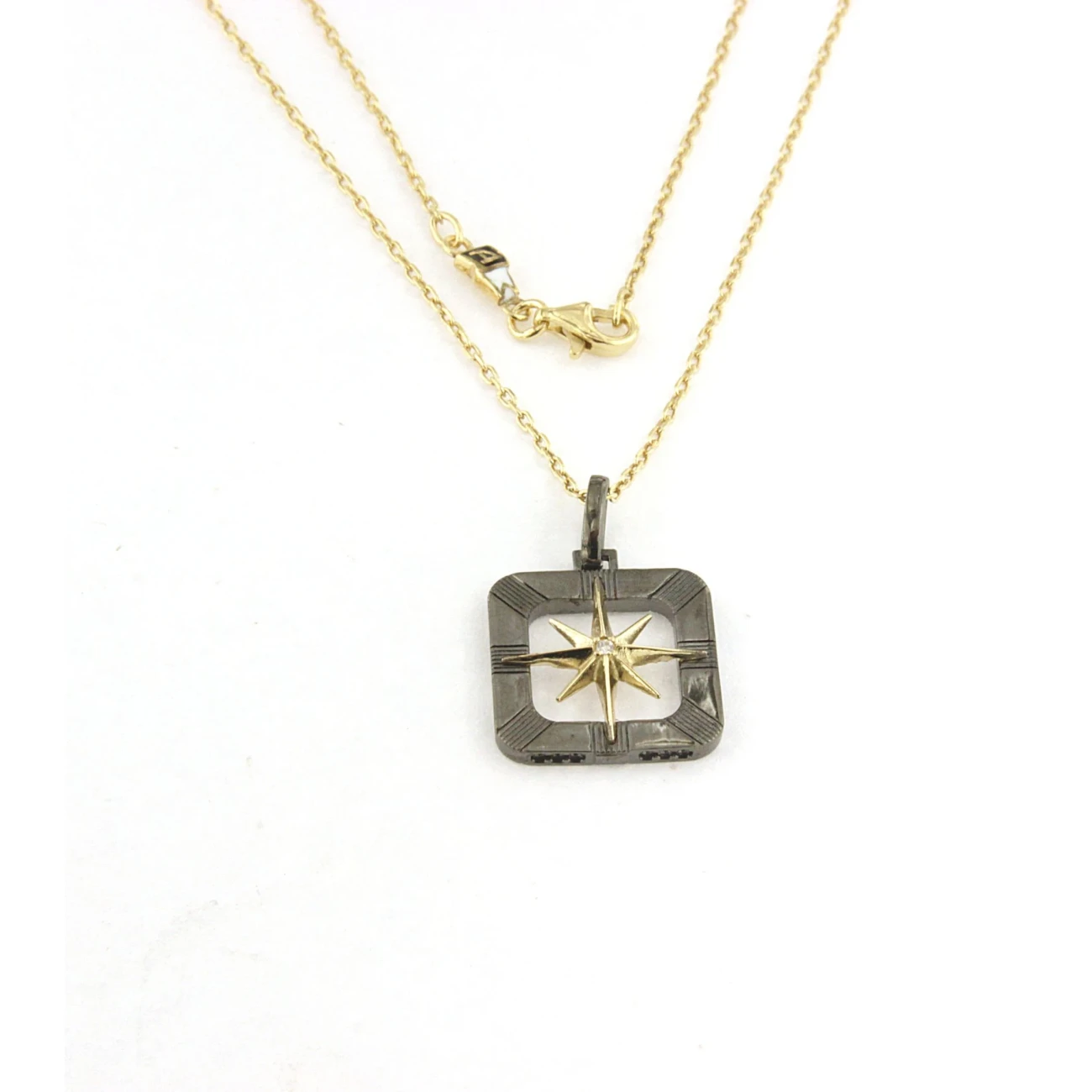 Collana da uomo con medaglia in Argento Arcadia
