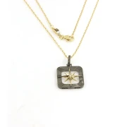 Collana da uomo con medaglia in Argento Arcadia