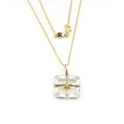 Collana da uomo con medaglia in Argento Arcadia