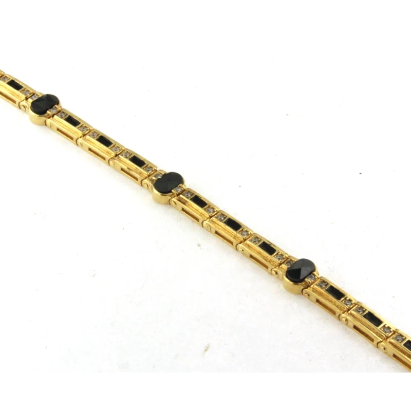 bracciale da uomo in argento arcadia