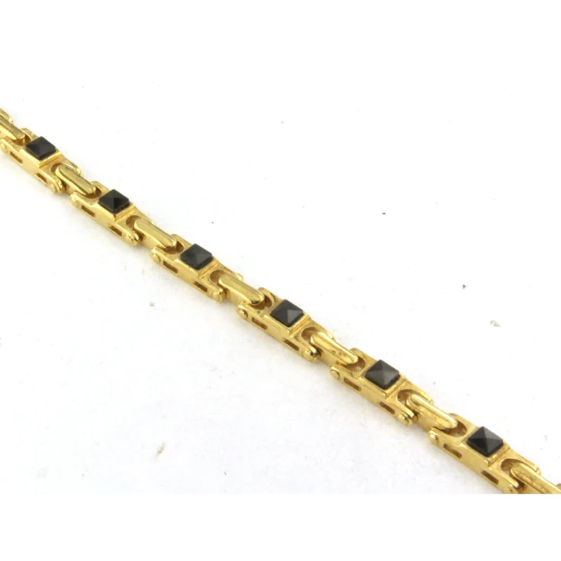 bracciale da uomo in argento arcadia