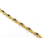 bracciale da uomo in argento arcadia