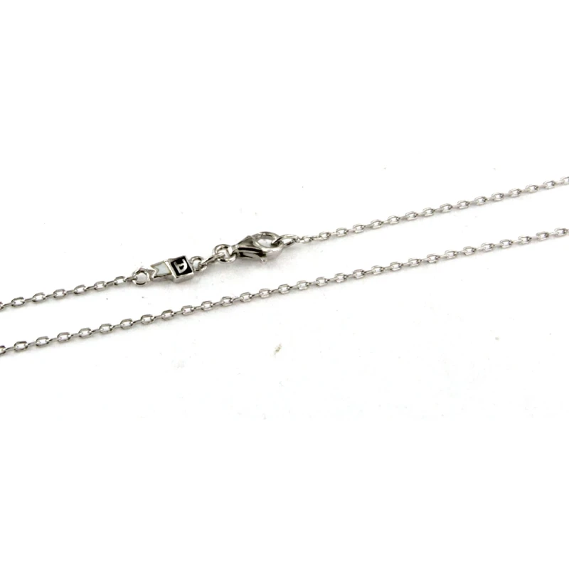 Collana in Argento con Rosa dei Venti smaltata a fuoco