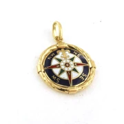Medaglia Rosa dei Venti in Oro 18kt