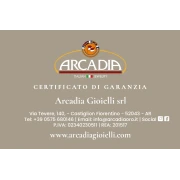Bracciale in Argento Giallo con Pietre