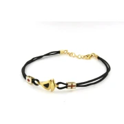 Bracciale in Argento con Sagola Marinara e Vela