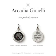Bussola in Argento con incisione