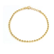 Bracciale da Uomo in Argento con catena diamantata