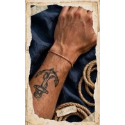Bracciale da Uomo in Argento con catena diamantata