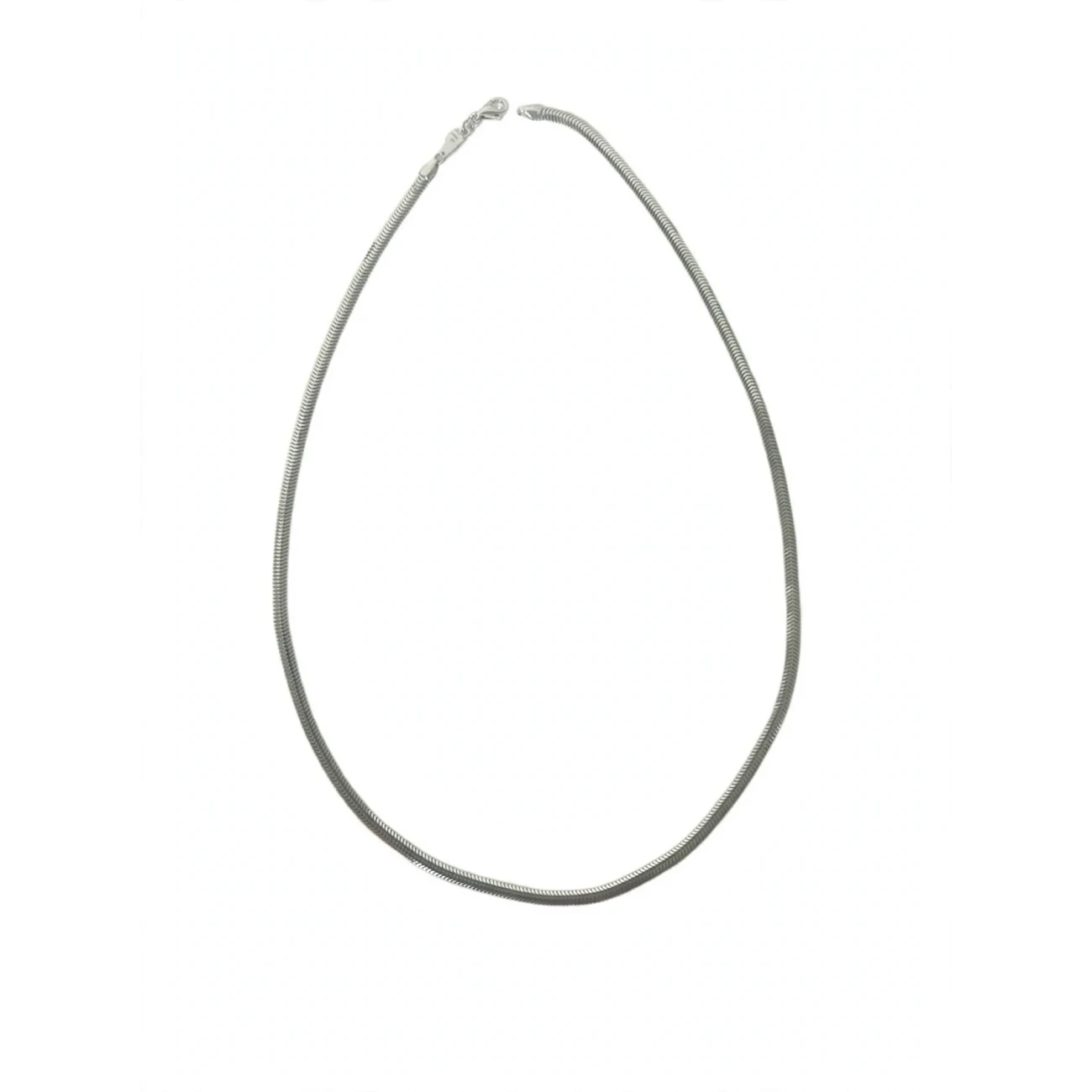 Catena snake in Argento misura slim
