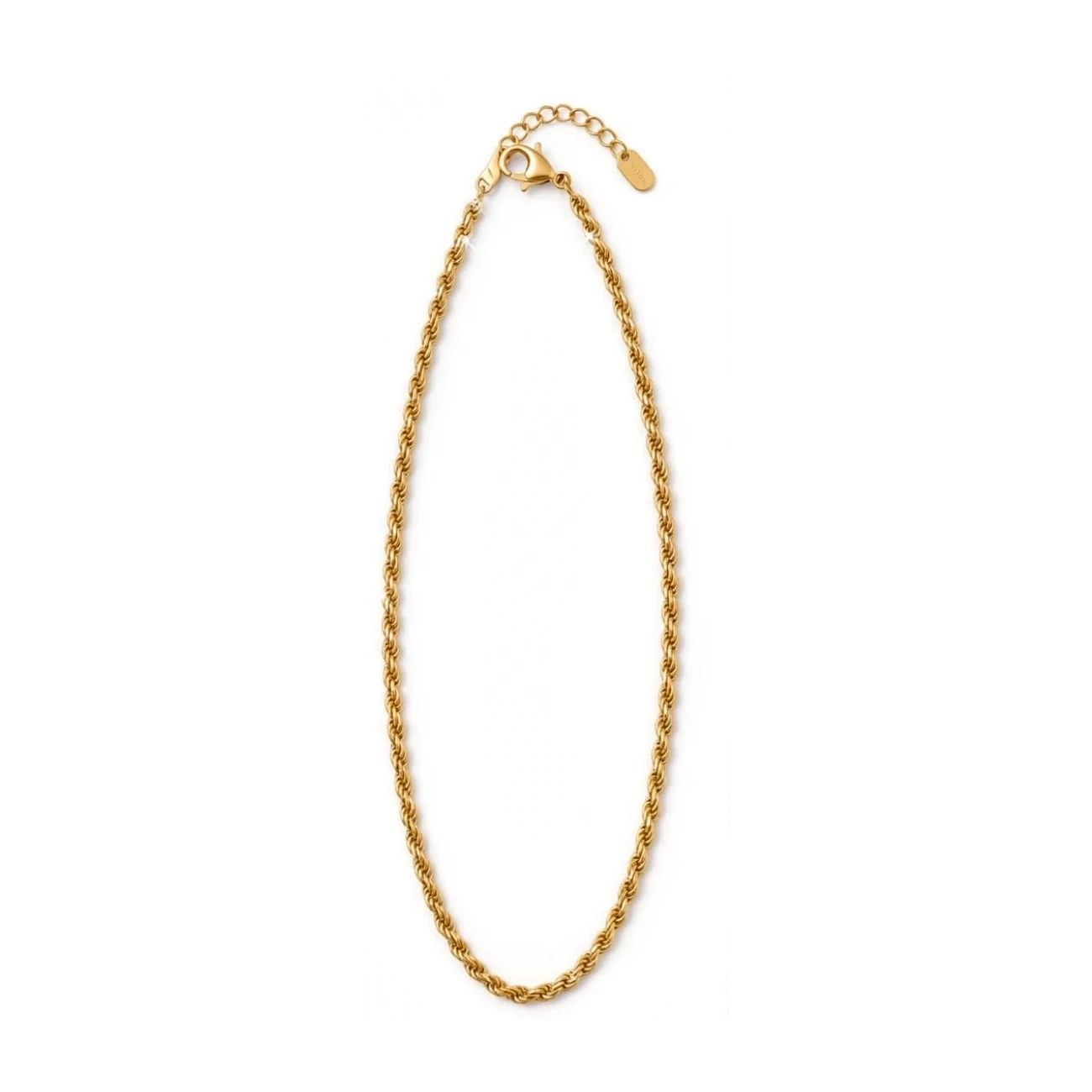 Catena corda in Argento misura slim