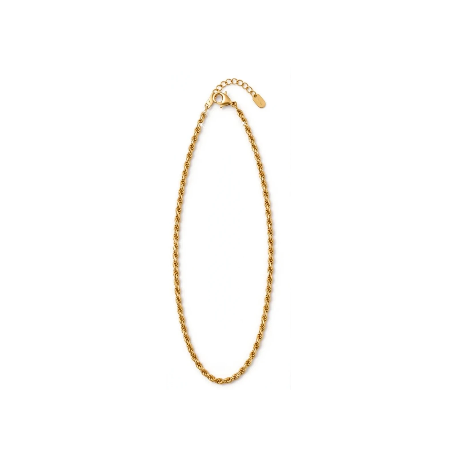 Catena corda in Argento misura slim