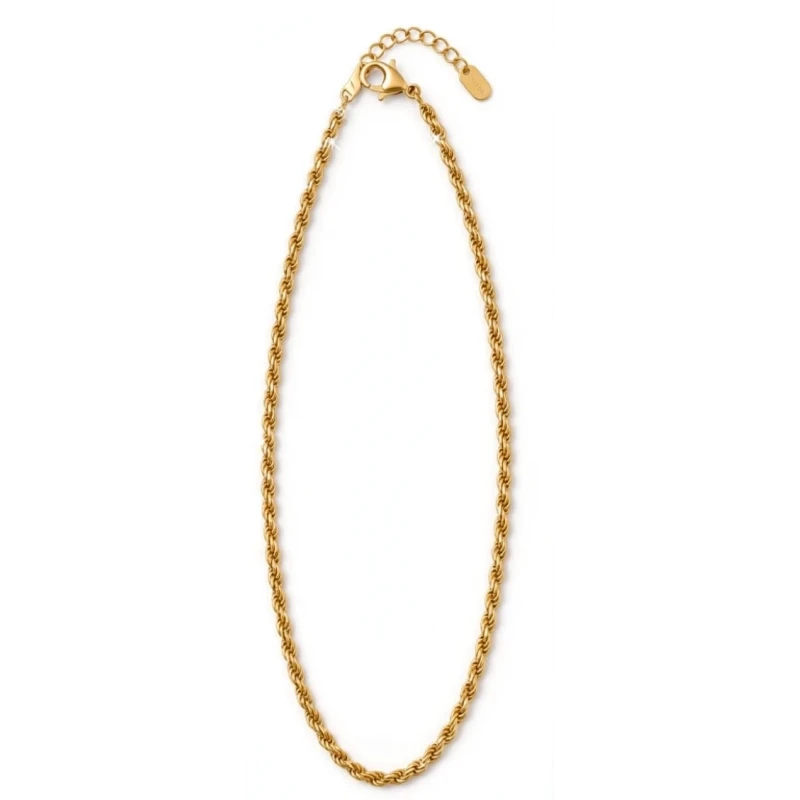 Catena corda in Argento misura slim