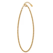 Catena corda in Argento misura slim