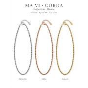Catena corda in Argento misura slim