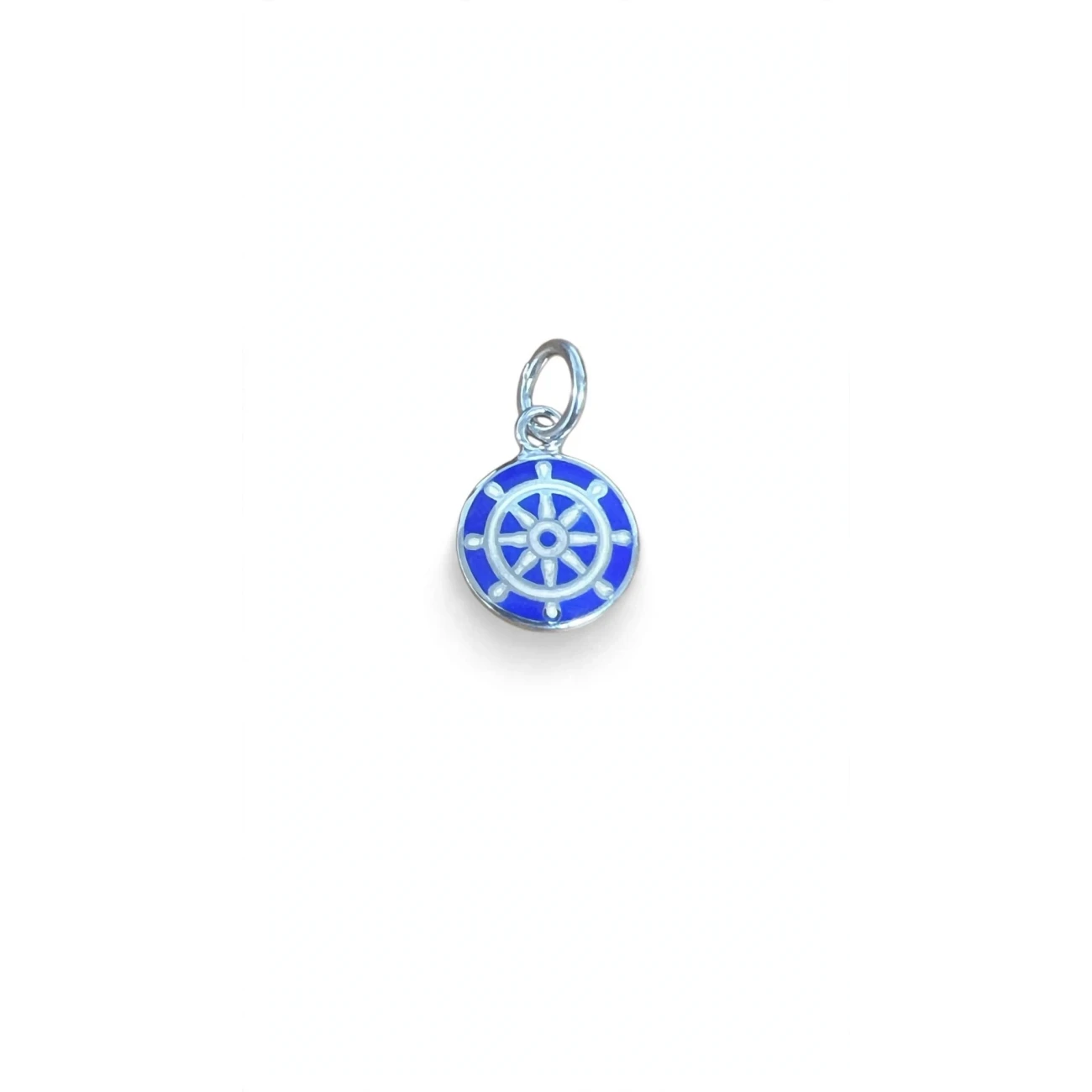 Pendente timone in argento misra extra small
