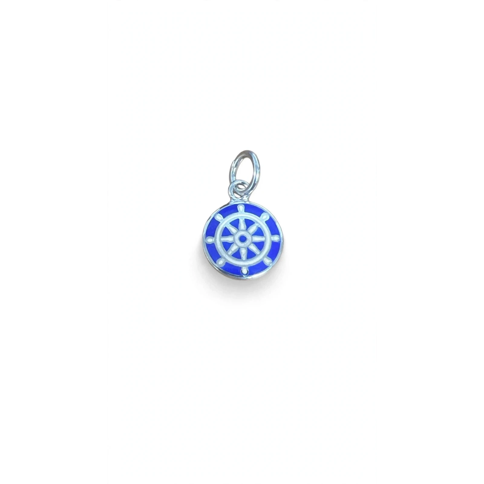 Pendente timone in argento misra extra small
