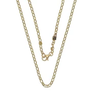 collana in argento giallo