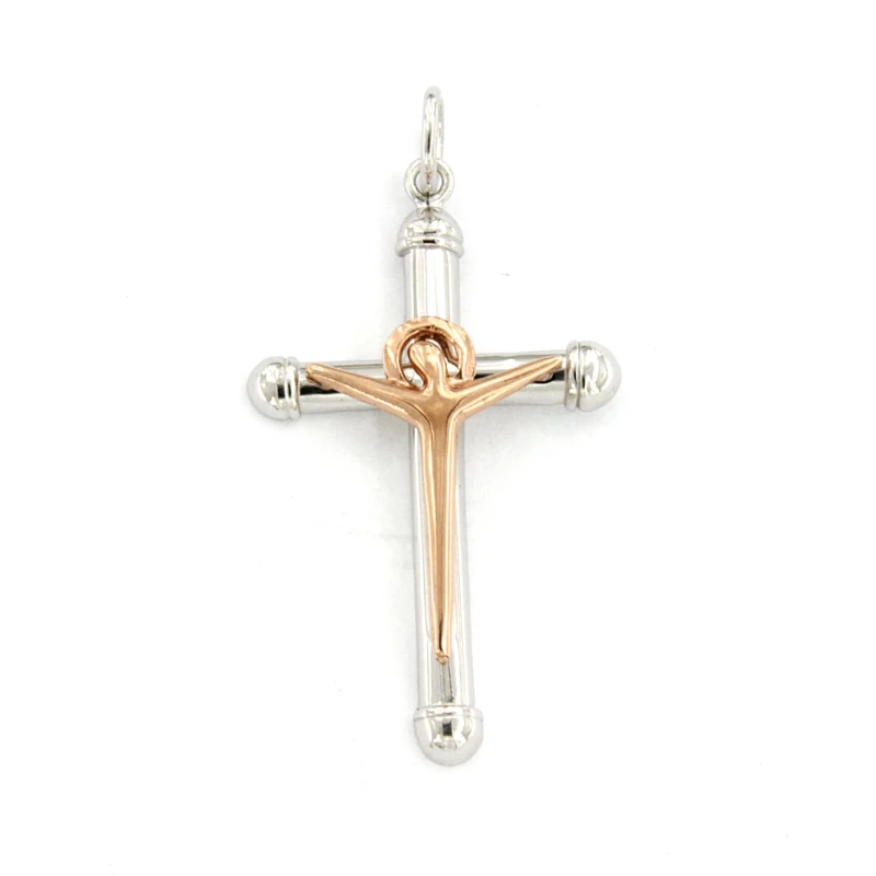 Pendente Croce in Argento