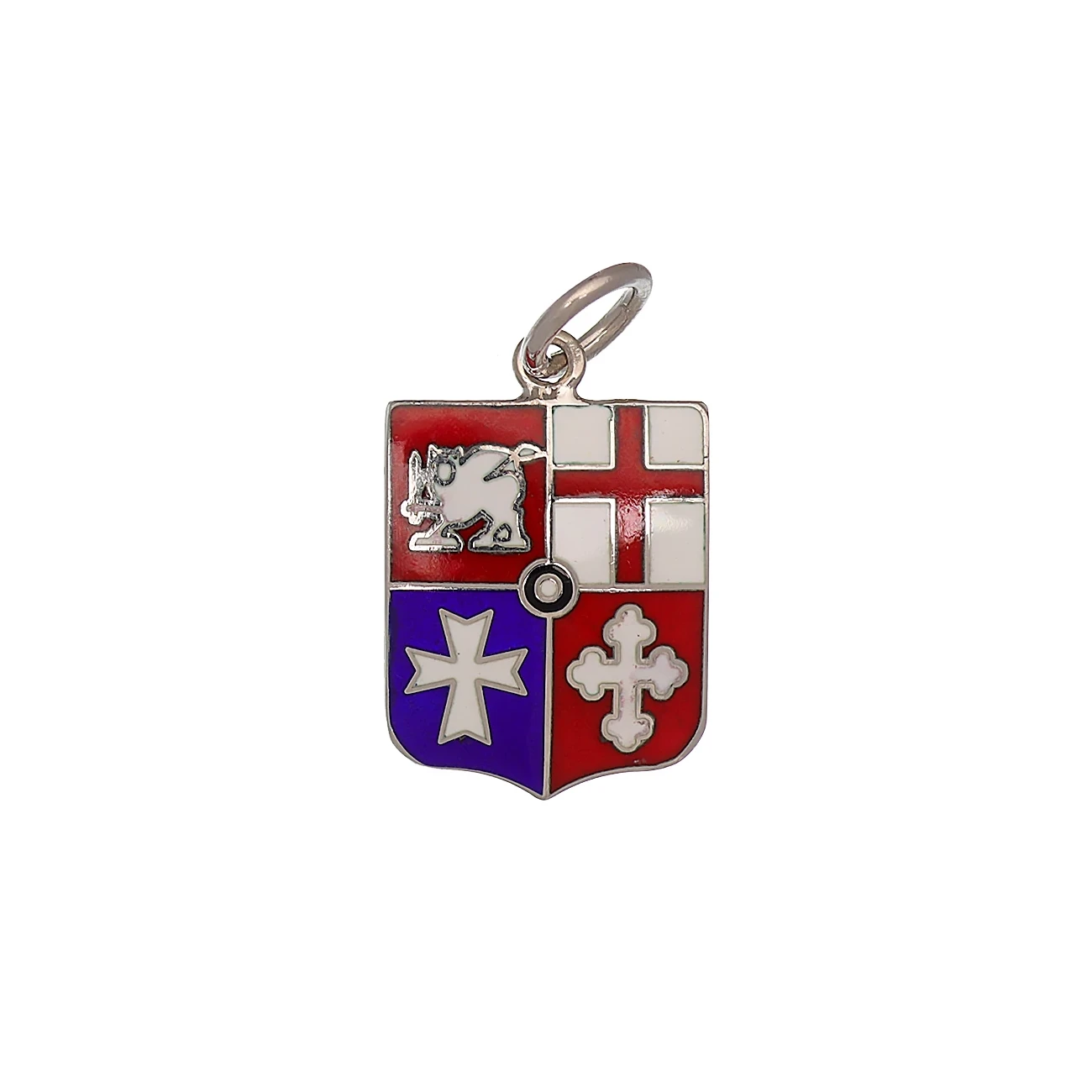 Pendente in Argento con Repubbliche Marinare