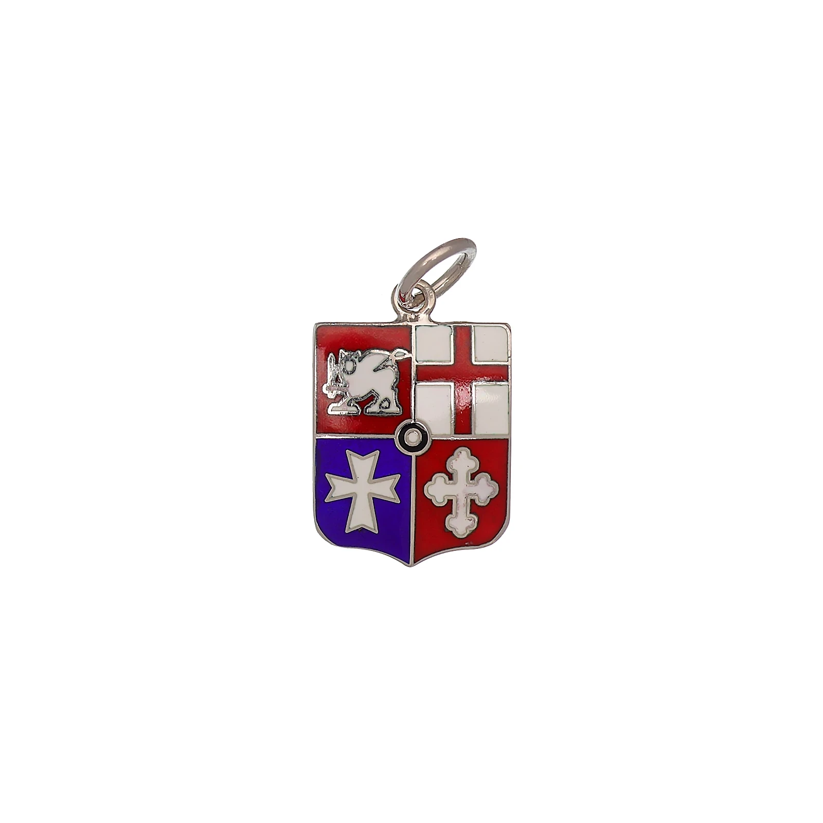 Pendente in Argento con Repubbliche Marinare