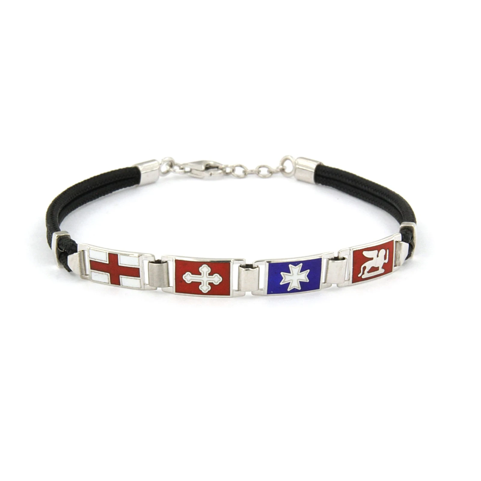 Bracciale con sagola nautica e Repubbliche marinare