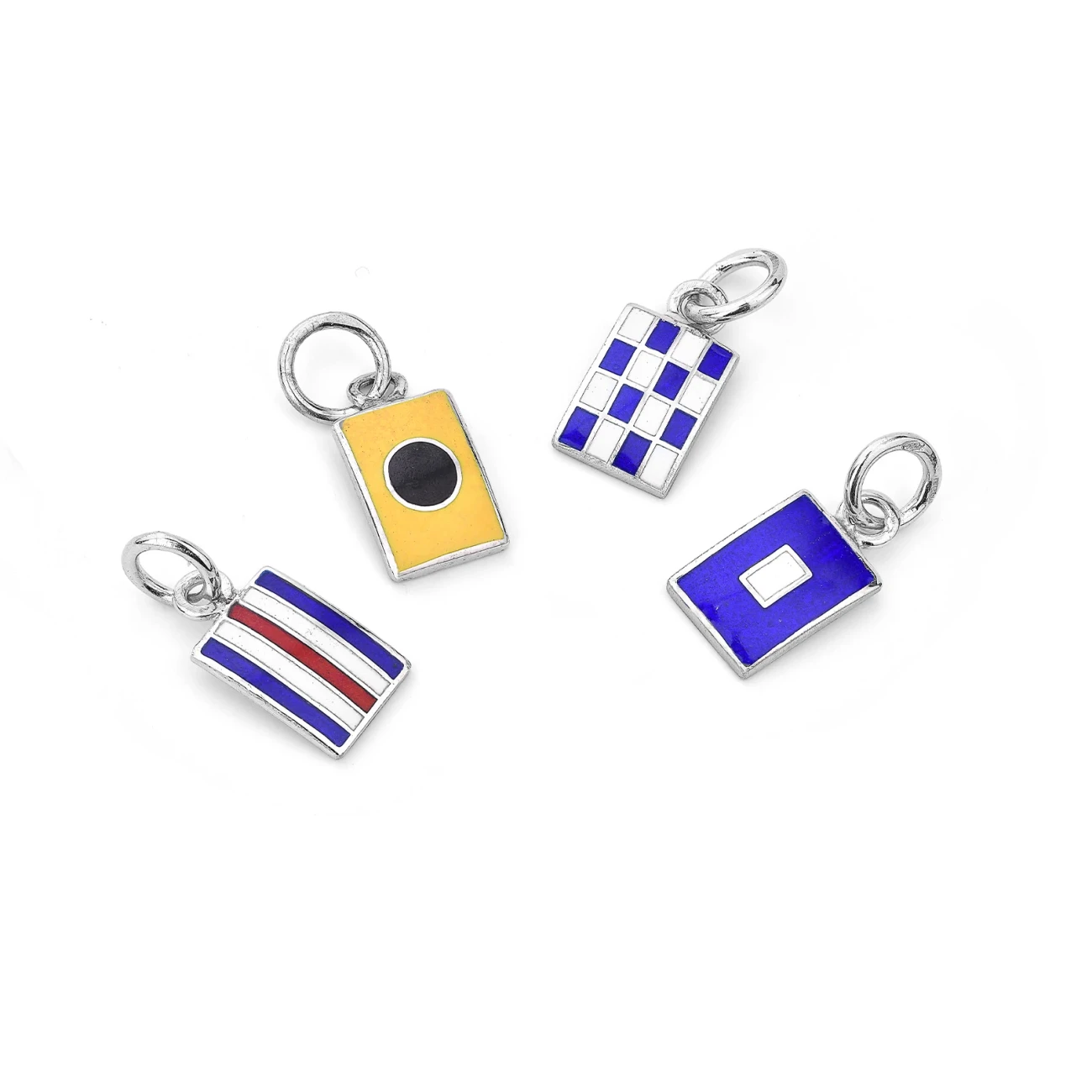 Ciondolo Nautico misura piccola in Argento 925