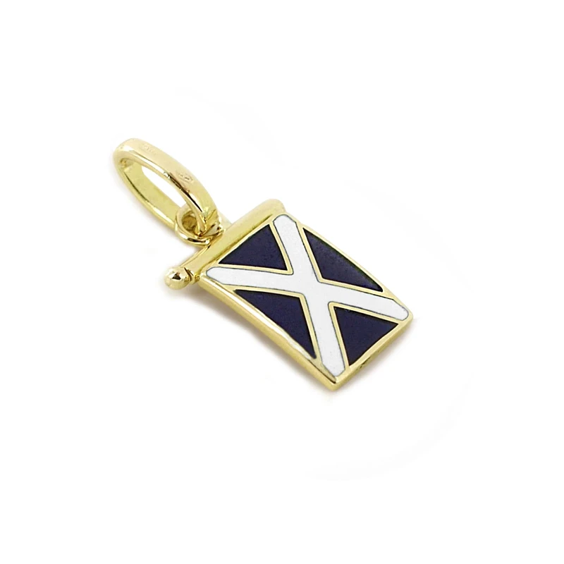 Ciondolo  Nautico misura piccola in oro 18kt